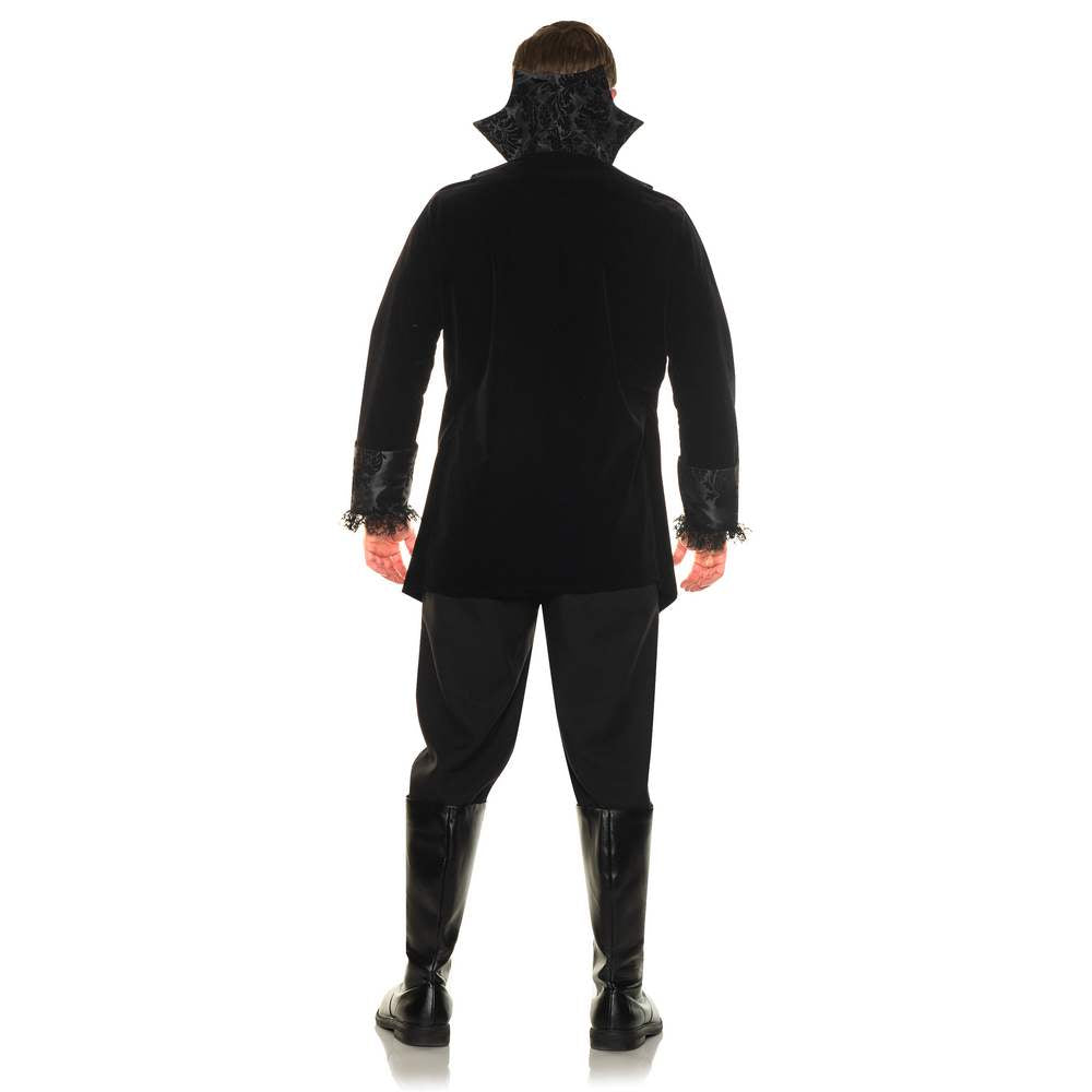 Eternal Vampire costume back- One Size adult