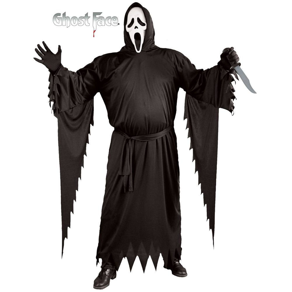 Scream GHOST FACE Plus Size Costume Adult