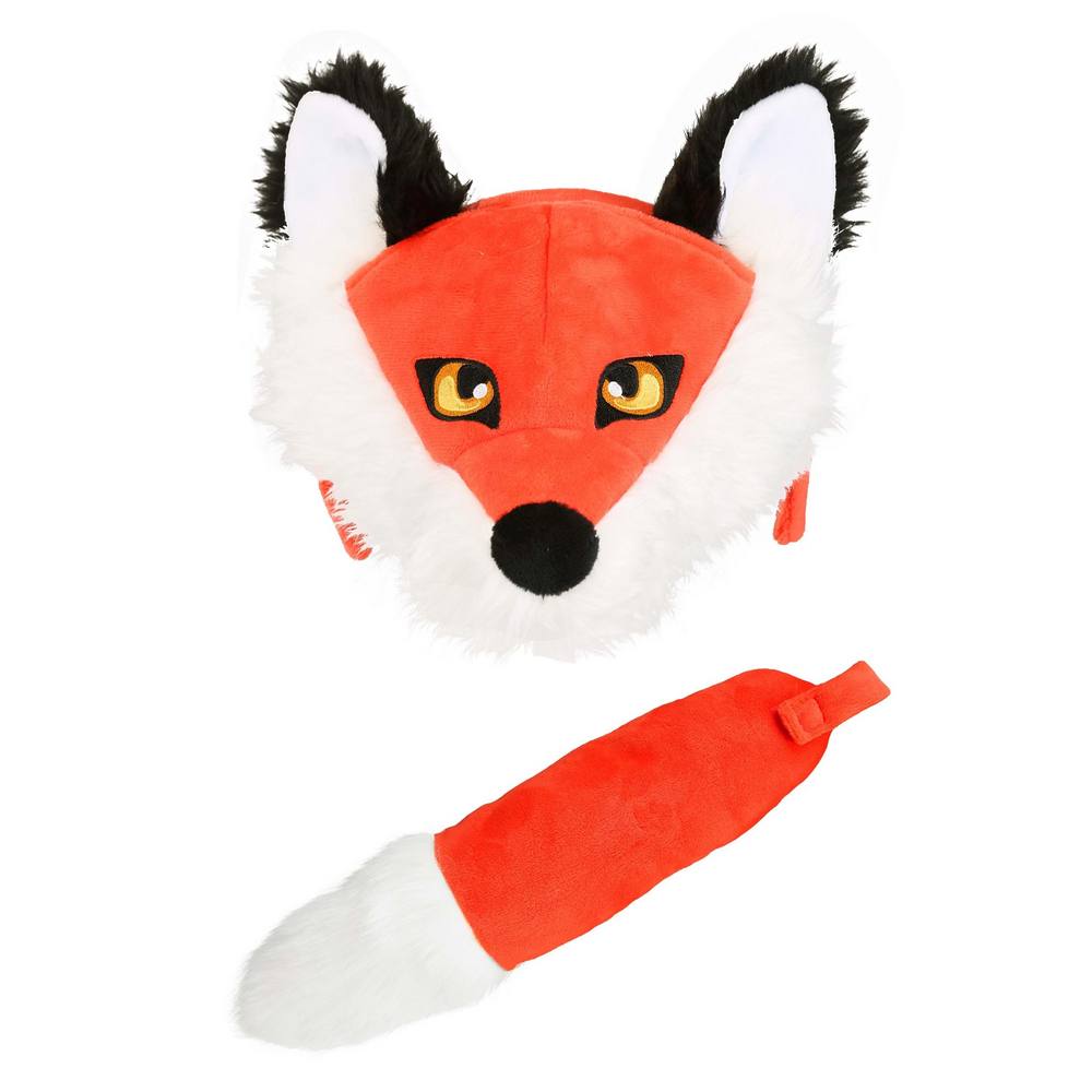 Fox Plush Headband & Tail Kit